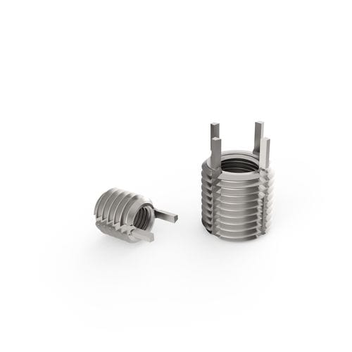Inserto filettato - 91000-91100 - Specialinsert s.r.l. - in rame / in ghisa / in acciaio inossidabile