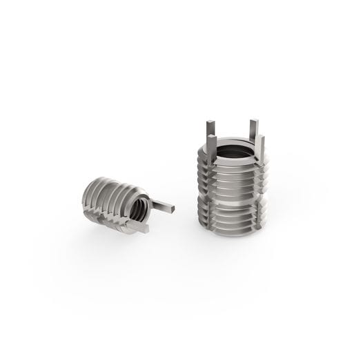 Inserto filettato - 91101 series - Specialinsert s.r.l. - auto-ancorante / in acciaio inossidabile / per metallo