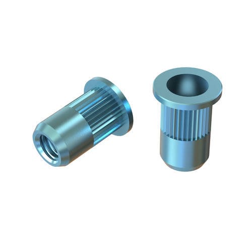Inserto a deformazione - TC/T - Specialinsert s.r.l. - filettato / zigrinato / in titanio