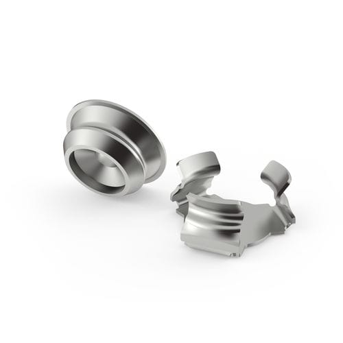 Elemento di fissaggio per pannelli - FAST-CON® - Specialinsert s.r.l. - in acciaio inossidabile / in plastica