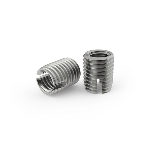 Inserto autofilettante - 303 series - Specialinsert s.r.l. - filettato / in ottone / in acciaio inossidabile