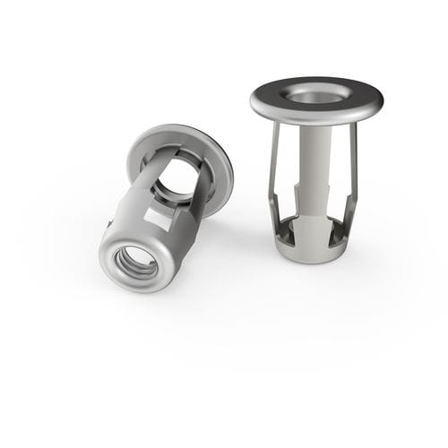 Inserto filettato - TC-F M series - Specialinsert s.r.l. - a espansione / in acciaio / in carbonio