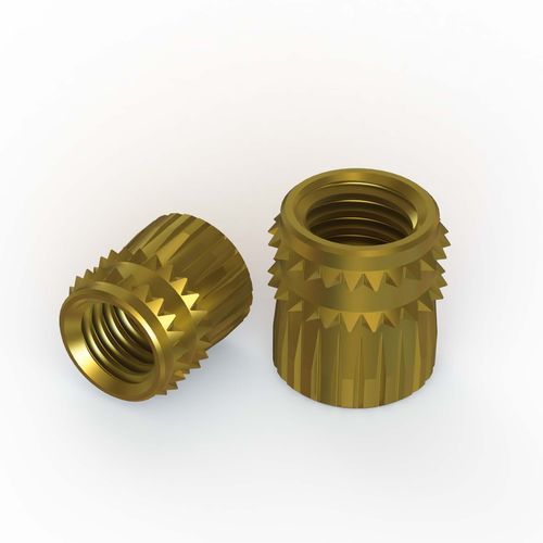 Inserto filettato - Insert-Plast NT - Specialinsert s.r.l. - a pressione / a espansione / in ottone
