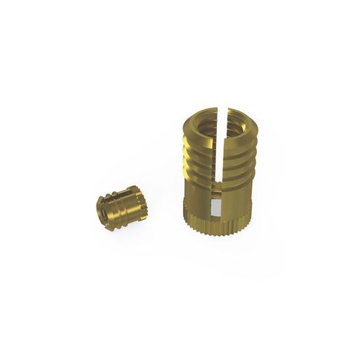 Inserto filettato - 812-815 - Specialinsert s.r.l. - a pressione / a espansione / di ottone