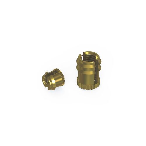 Inserto filettato - 821-823 - Specialinsert s.r.l. - a pressione / a espansione / in ottone