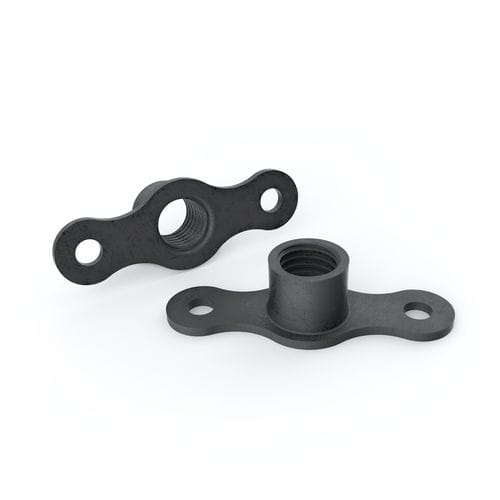 Dado autofrenato - OA - Specialinsert s.r.l. - di acciaio / filettato / per alta temperatura