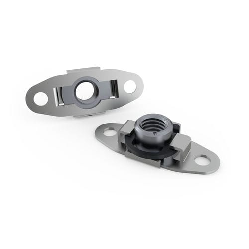 Dado a farfalla - FLOAT-NUT® - Specialinsert s.r.l. - autofrenato / flottante / in acciaio inossidabile