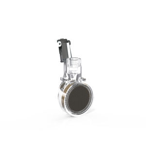 Campionatore per composto organico volatile - ø 45 mm | G.A.B.I.E. - TECORA - per cromatografia gassosa / compatto