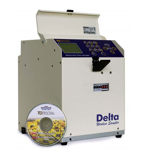 Campionatore di aria ambiente - 23 x 26 x  30 cm | Delta MK2 - TECORA - automatico / modulare / portatile