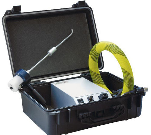 Sonda di prelievo di gas - 5 kg | DDS/EG - TECORA - riscaldato / con unità di diluizione