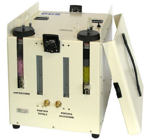 Campionatore di gas - 270 x 270 x 300 mm | DDS - TECORA - a punto singolo