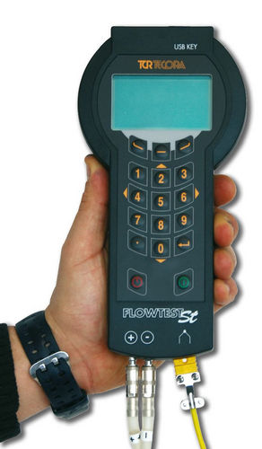 Misuratore di portata a pressione differenziale - Flowtest ST - TECORA - volumetrico / per gas / per aria