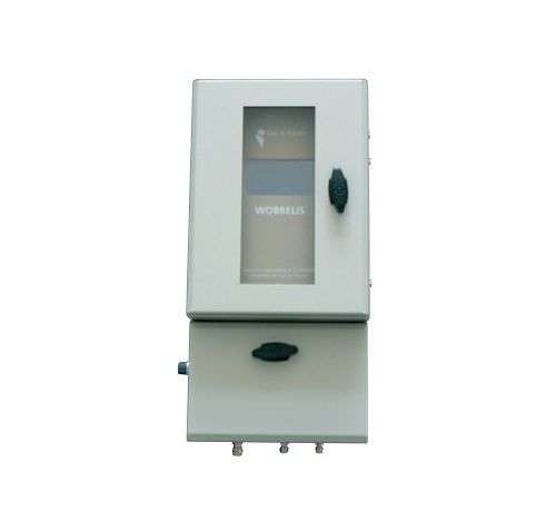 Analizzatore di gas naturale - 42.5 - 56.9 MJ/Nm³ | WOBBELIS - TECORA - indice di Wobbe / da integrare / in continuo