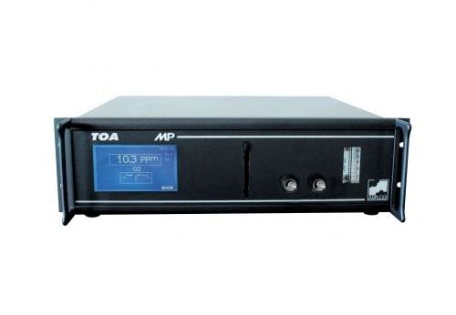 Analizzatore di ossigeno - 0 - 10 000 ppm | TOA - TECORA - di tracce / da integrare / automatico