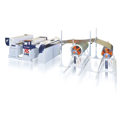 Linea di taglio a lama - XS Line 1250 - EKICONTROL, SL - per metallo / per lamiere / di bobina