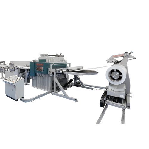 Linea di taglio trasversale per acciaio - OneCut 20 - EKICONTROL, SL - per lamiere / compatta
