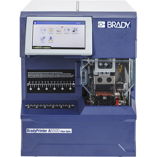 Stampa e applica a trasferimento termico - A5500 series  - BRADY Corporation - monocromatica
