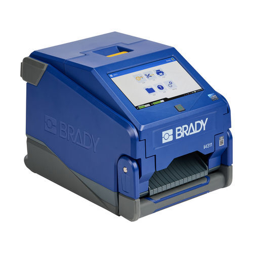 Stampante per etichette a trasferimento termico - i4311 series - BRADY Corporation - da ufficio / portatile / Bluetooth