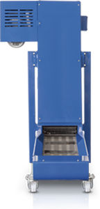 Trasportatore a tapparelle - Passo series  - La Protec srl - da trasporto / con motore elettrico / per prodotti sfusi