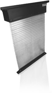 Soffietto pieghevole rettangolare - apron series  - La Protec srl - in alluminio / in acciaio