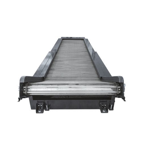 Nastro trasportatore in metallo - Arma-D  - La Protec srl - a tapparelle / industriale / di processo
