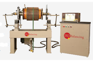 Macchina equilibratrice orizzontale - B20 - IRD Balancing - con cuscinetti flessibili / manuale / modulare