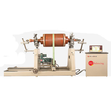 Macchina equilibratrice orizzontale - B50 - IRD Balancing - con cuscinetti flessibili / pneumatico / modulare