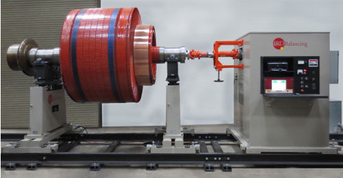 Macchina equilibratrice orizzontale - B750RR - IRD Balancing - dinamico / di grandi dimensioni
