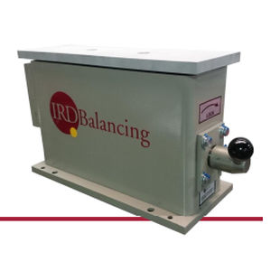 Macchina equilibratrice orizzontale - MSWS 25,000 - IRD Balancing - portatile / manuale / avvolgibile