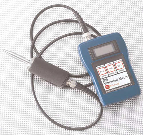 Vibrometro per equilibratura - 206 - IRD Balancing - accelerometro / tascabile