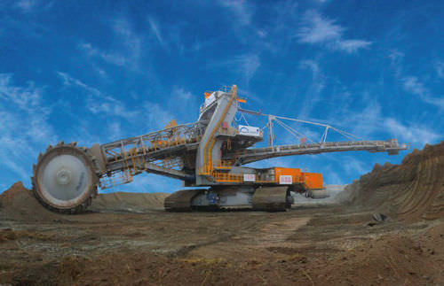 Escavatore con ruote a tazze - 4 800 m³/h | SRs(H) 1050 - TAKRAF
