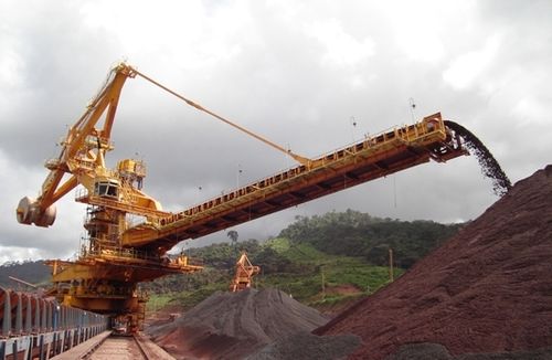 Trasportatore a catena - As-G 5300.26 - TAKRAF - impilatore / per l'industria mineraria