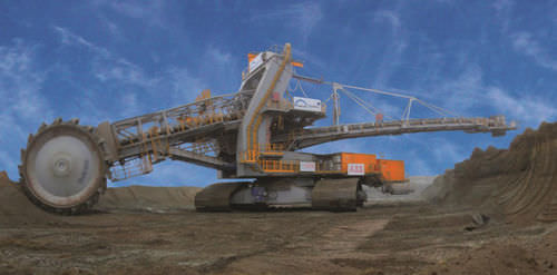 Escavatore con ruote a tazze - 4 800 m³/h | SRs 1050 - TAKRAF
