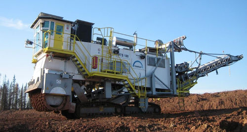 Surface miner - 75 t | MTS 180 - TAKRAF