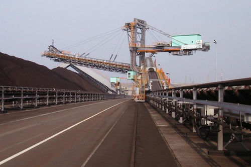 Trasportatore a catena - As-G 5250.50 - TAKRAF - impilatore / per l'industria mineraria