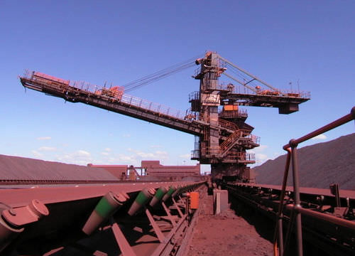 Trasportatore a catena - As-G 1200.26 - TAKRAF - impilatore / per l'industria mineraria
