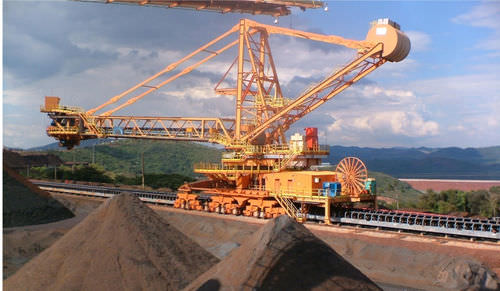 Stacker reclaimer con braccio - 9 200 t/h | Hs-S 9200.46 - TAKRAF