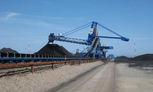 Stacker reclaimer con braccio - 3 500 t/h | Ks-S 3500/3500.47 - TAKRAF