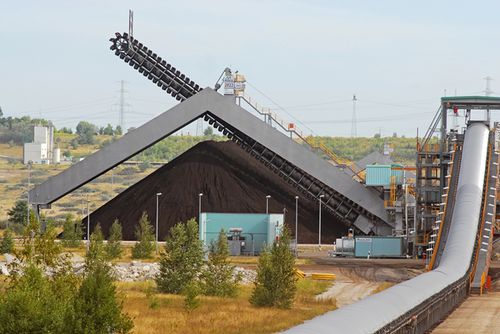 Raschiatore a portale - max. 2 600 t/h - TAKRAF