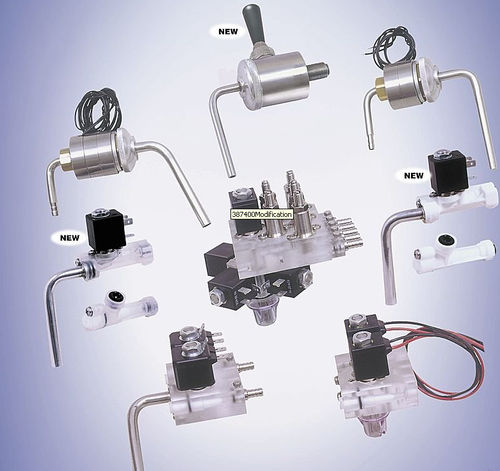 Valvola elettrica - 24 V, 50 Hz, 5 W | PM series - ODL - per controllo di flusso / per bevande