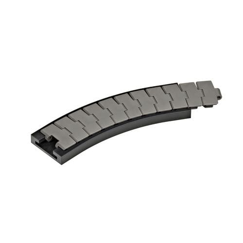 Guida-catena in plastica - C series - Habasit - per catene di trasporto / curva