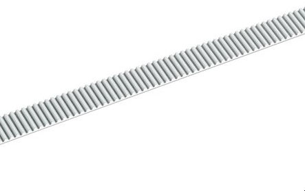 Cinghia dentata - F5M-I - Habasit - in acciaio inossidabile / per puleggia / industriale