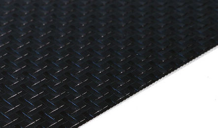 Nastro trasportatore forato - XVT-2347 - Habasit - in poliestere / TPU / nero
