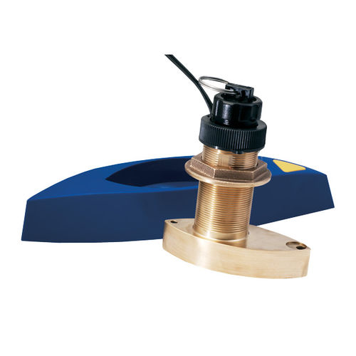 Sensore di profondità subacqueo - B744V TRIDUCER® Multisensor/CW Thru‑hull - Airmar Technology - con misura di temperatura