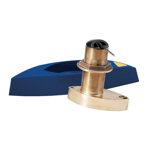 Sensore di profondità subacqueo - B765LM Chirp-ready Thru‑hull - Airmar Technology - con misura di temperatura