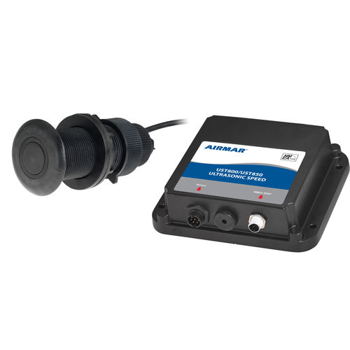 Sensore di velocità ad alta precisione - UST800 Ultrasonic Smart™ Sensor Thru-hull - Airmar Technology - intelligente / con misura di temperatura