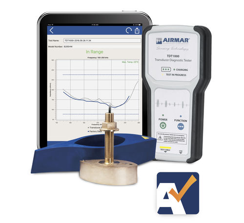 Tester di prestazione - TDT1000 Transducer Diagnostic Tester - Airmar Technology - per sensori / per diagnostica / portatile