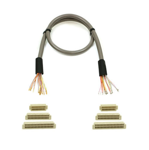 Cavo montato LVDS - KAB-SET-DF13-XXDS-DF13-XXDS-0500RK - ES&S Solutions - a coppie incrociate / blindato