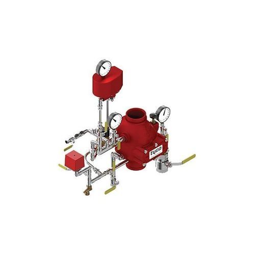 Valvola elettrica - DPV-1 - Tyco - per acqua / filettata / con flangia