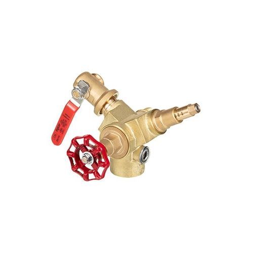 Valvola a globo - TD-2 - Tyco - con volante / di svuotamento / per acqua